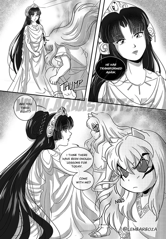 Aquarina Claws and Roses Inuyasha Ongoing - Image 18