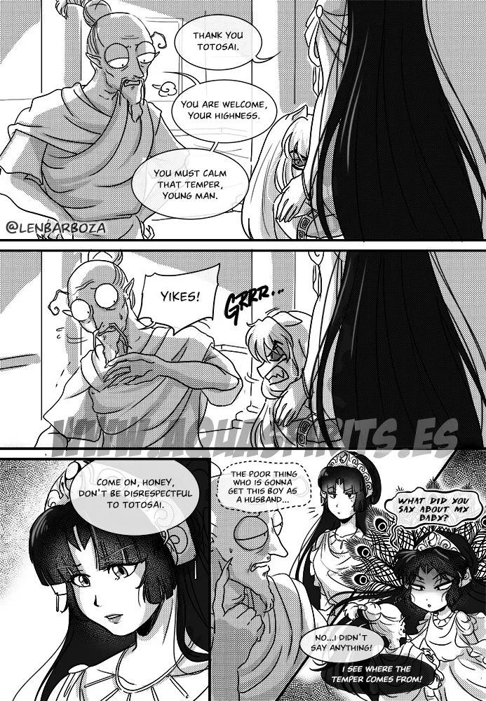 Aquarina Claws and Roses Inuyasha Ongoing - Image 20