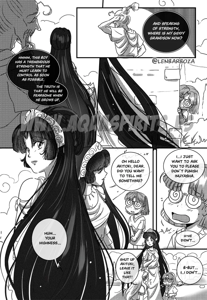 Aquarina Claws and Roses Inuyasha Ongoing - Image 21