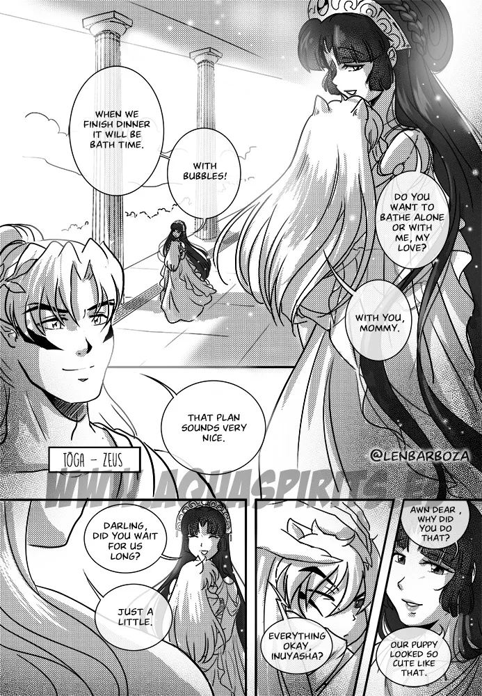 Aquarina Claws and Roses Inuyasha Ongoing - Image 24