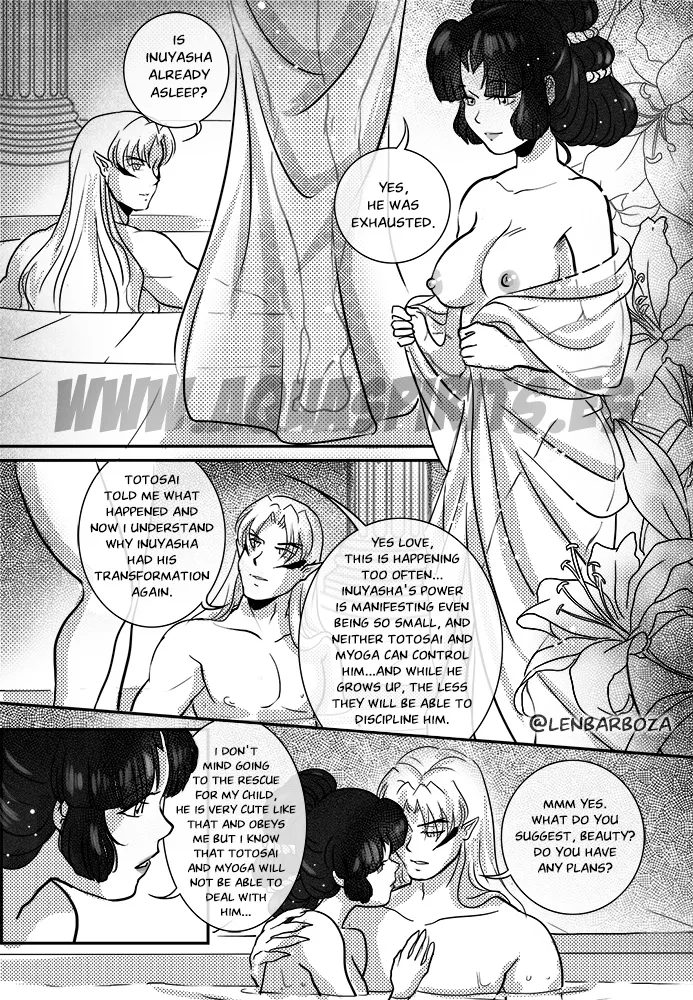 Aquarina Claws and Roses Inuyasha Ongoing - Image 29