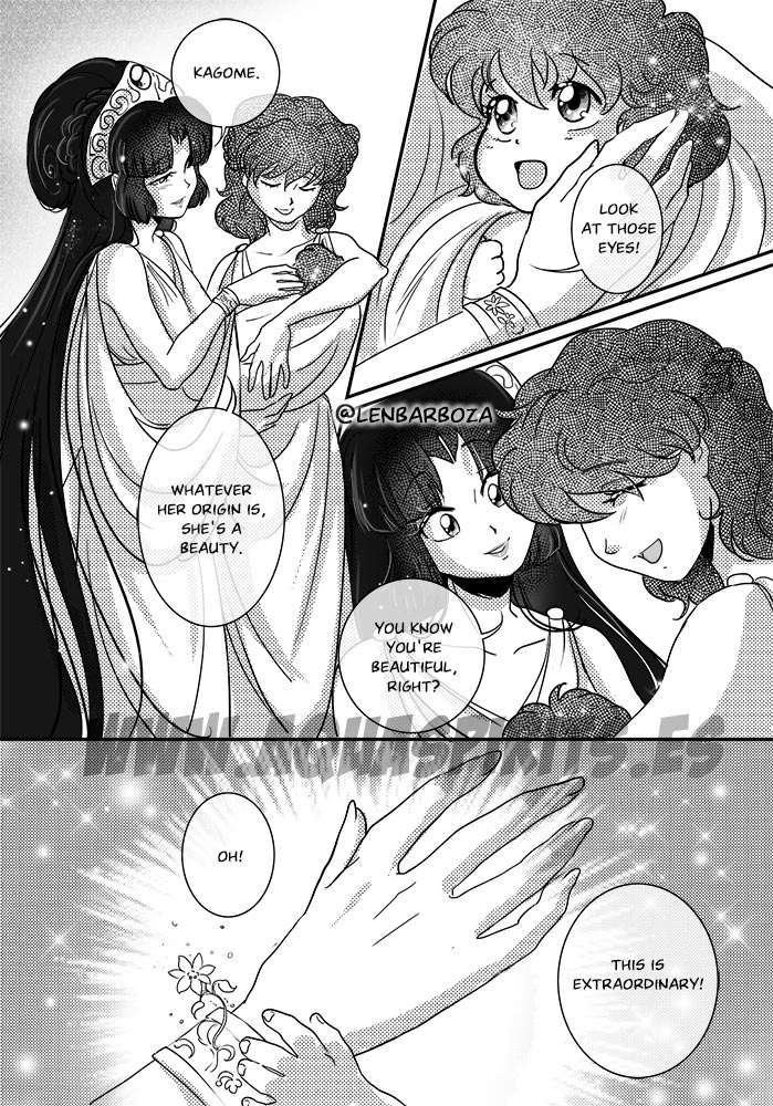 Aquarina Claws and Roses Inuyasha Ongoing - Image 32