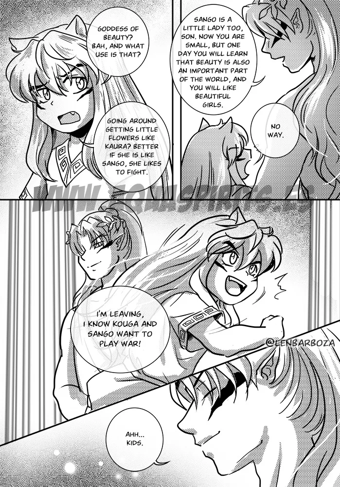 Aquarina Claws and Roses Inuyasha Ongoing - Image 35
