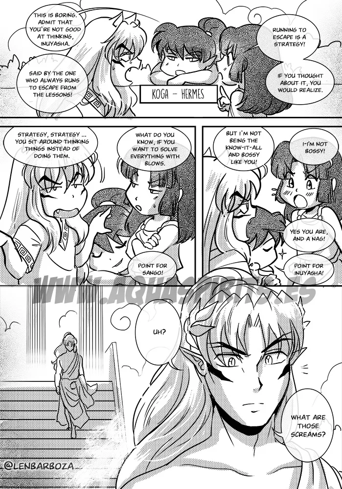 Aquarina Claws and Roses Inuyasha Ongoing - Image 37
