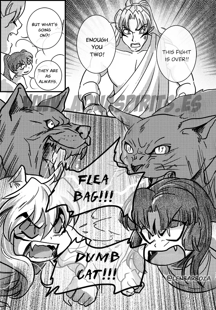 Aquarina Claws and Roses Inuyasha Ongoing - Image 38