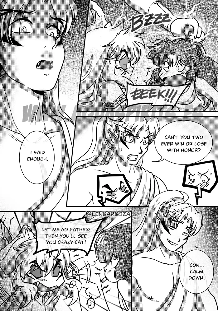 Aquarina Claws and Roses Inuyasha Ongoing - Image 39