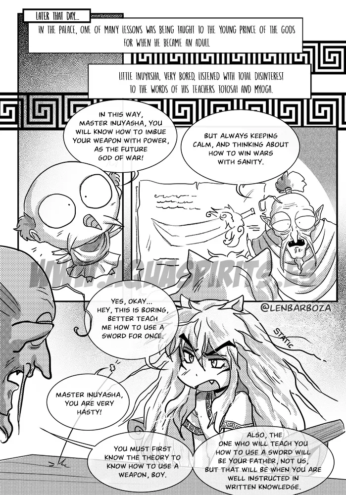Aquarina Claws and Roses Inuyasha Ongoing - Image 40