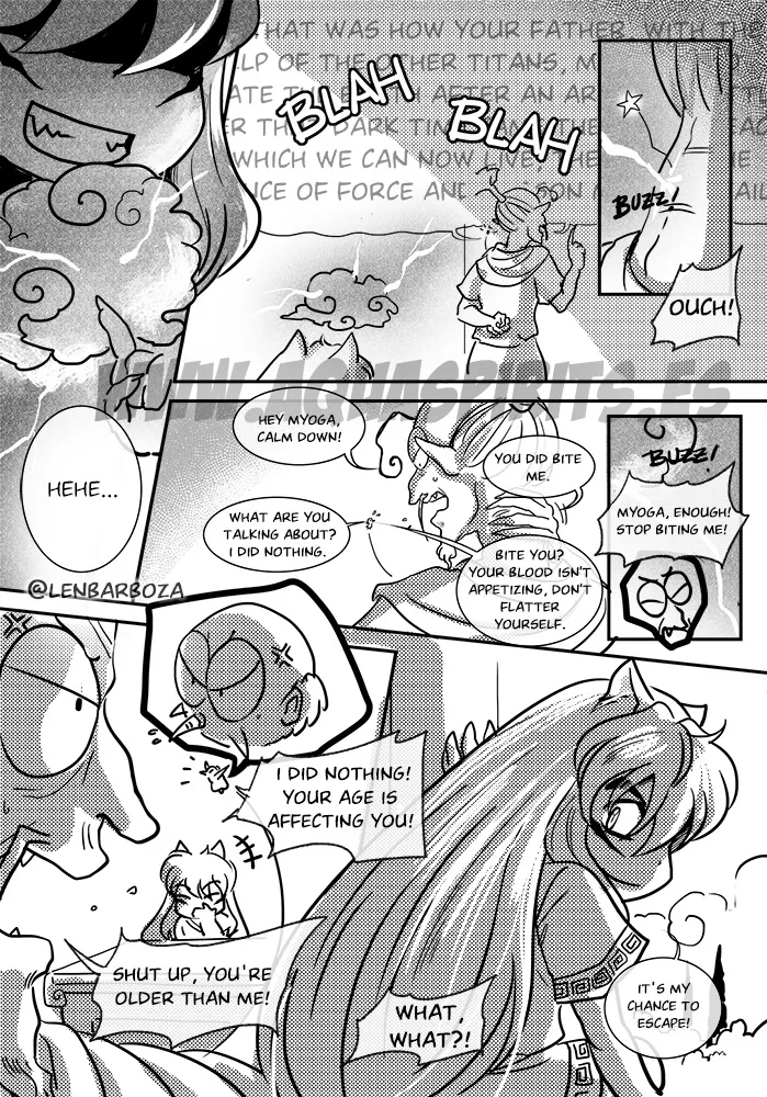 Aquarina Claws and Roses Inuyasha Ongoing - Image 42