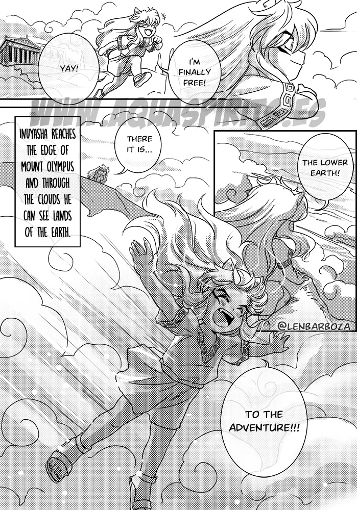 Aquarina Claws and Roses Inuyasha Ongoing - Image 43