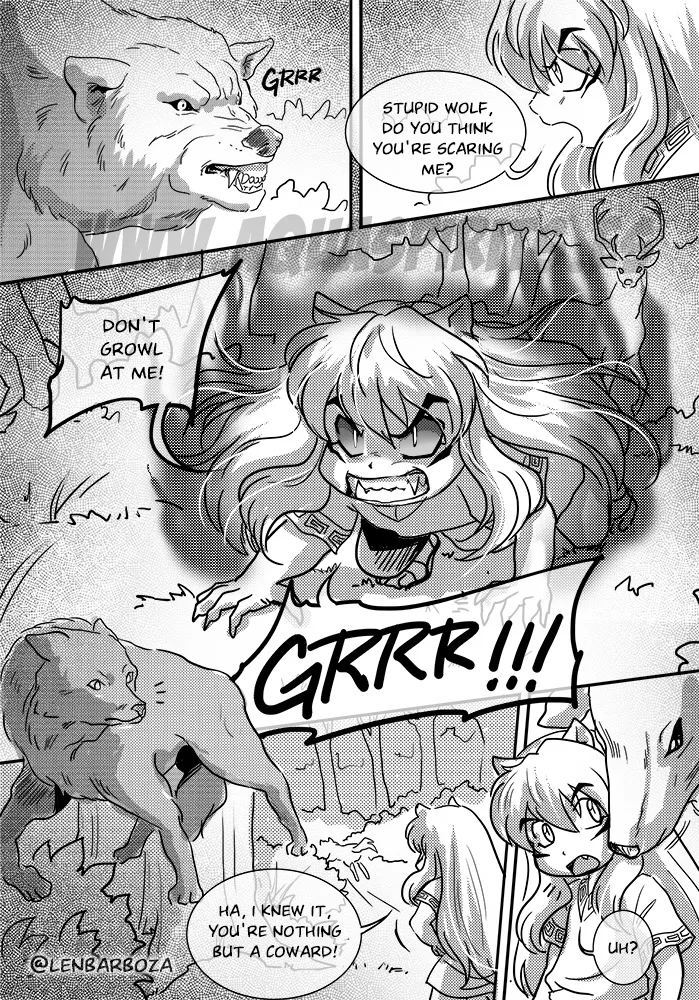 Aquarina Claws and Roses Inuyasha Ongoing - Image 46