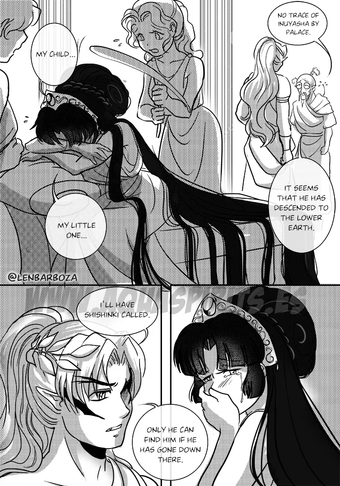 Aquarina Claws and Roses Inuyasha Ongoing - Image 51