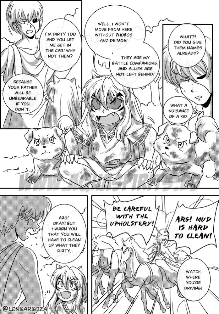 Aquarina Claws and Roses Inuyasha Ongoing - Image 54