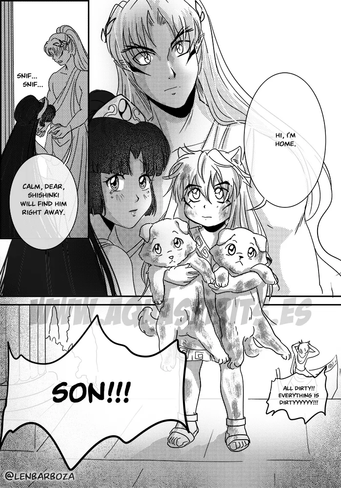 Aquarina Claws and Roses Inuyasha Ongoing - Image 55