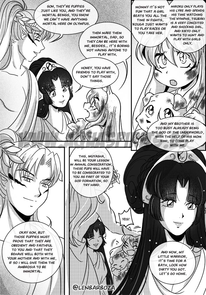 Aquarina Claws and Roses Inuyasha Ongoing - Image 57