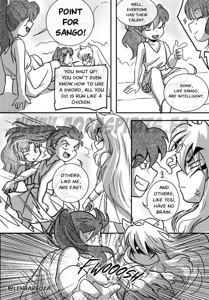 Aquarina Claws and Roses Inuyasha Ongoing - Image 67