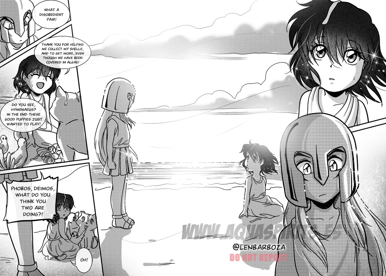 Aquarina Claws and Roses Inuyasha Ongoing - Image 75