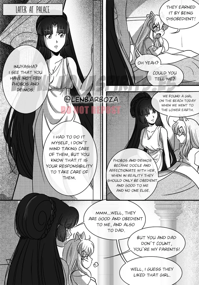 Aquarina Claws and Roses Inuyasha Ongoing - Image 80