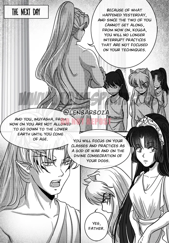 Aquarina Claws and Roses Inuyasha Ongoing - Image 85