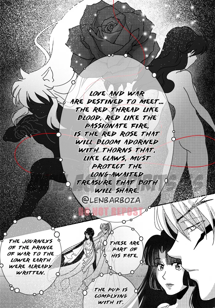 Aquarina Claws and Roses Inuyasha Ongoing - Image 88