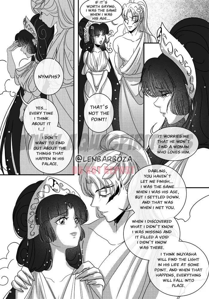 Aquarina Claws and Roses Inuyasha Ongoing - Image 94
