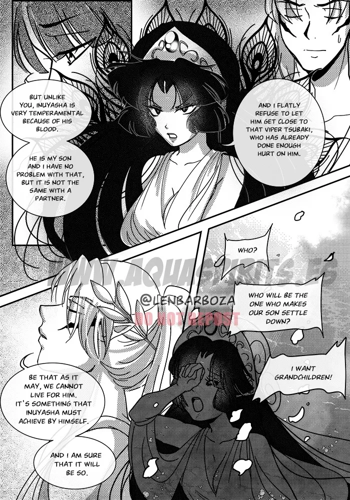 Aquarina Claws and Roses Inuyasha Ongoing - Image 95