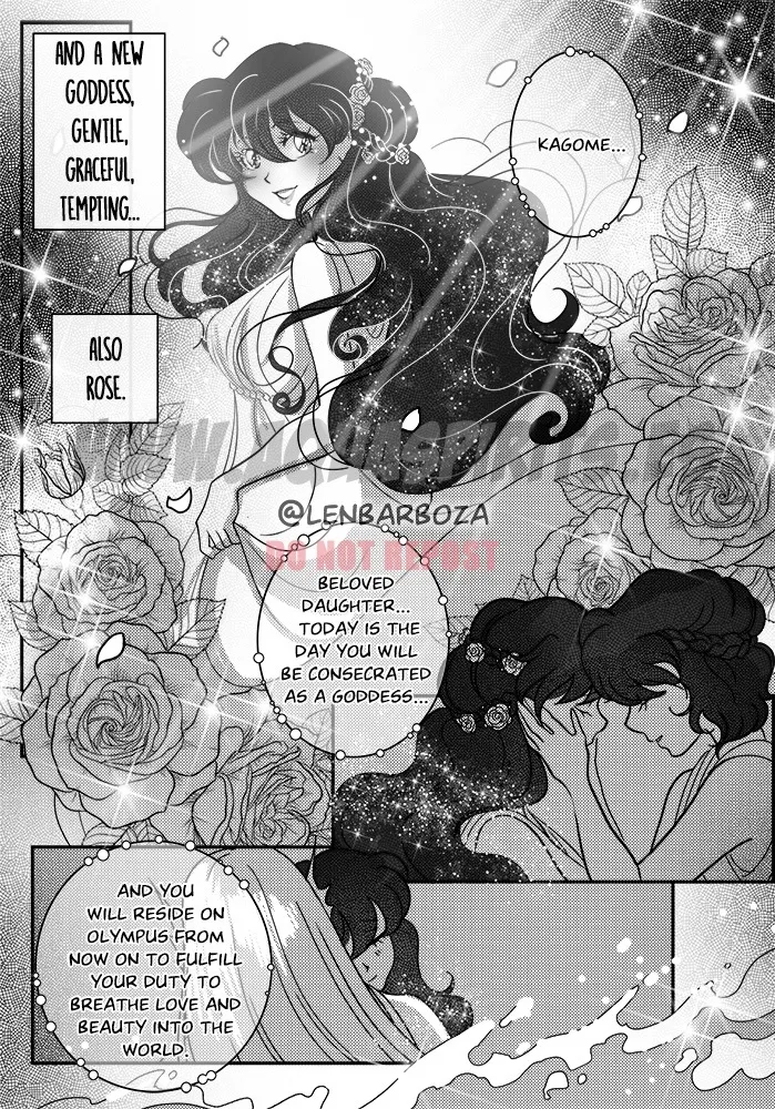 Aquarina Claws and Roses Inuyasha Ongoing - Image 96