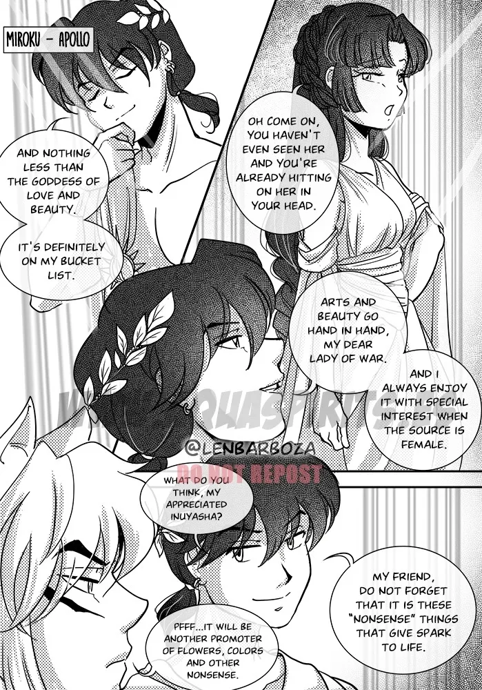 Aquarina Claws and Roses Inuyasha Ongoing - Image 98