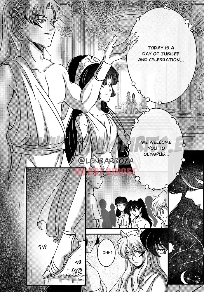 Aquarina Claws and Roses Inuyasha Ongoing - Image 99