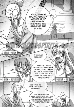 Aquarina Claws and Roses Inuyasha Ongoing - Page 10