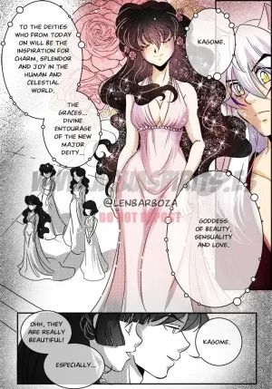 Aquarina Claws and Roses Inuyasha Ongoing - Page 100