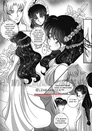 Aquarina Claws and Roses Inuyasha Ongoing - Page 101