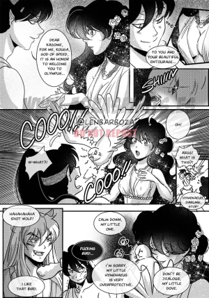 Aquarina Claws and Roses Inuyasha Ongoing - Page 103