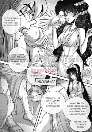 Aquarina Claws and Roses Inuyasha Ongoing - Page 104