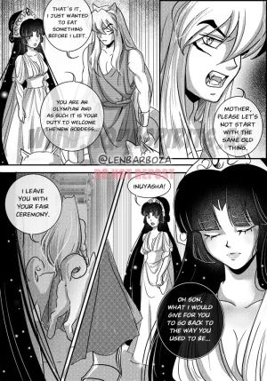 Aquarina Claws and Roses Inuyasha Ongoing - Page 105