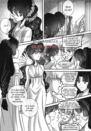 Aquarina Claws and Roses Inuyasha Ongoing - Page 106