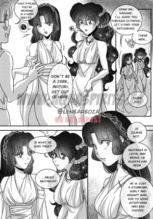 Aquarina Claws and Roses Inuyasha Ongoing - Page 107