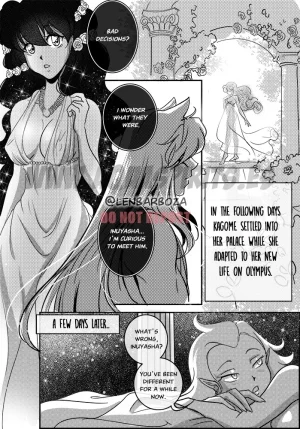 Aquarina Claws and Roses Inuyasha Ongoing - Page 108