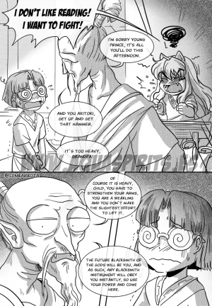 Aquarina Claws and Roses Inuyasha Ongoing - Page 11