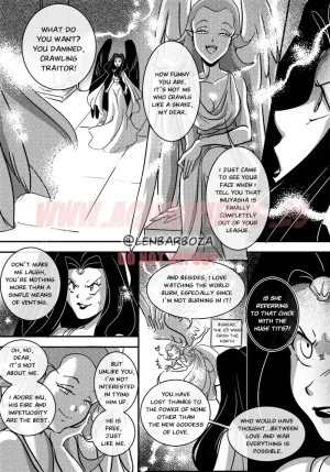 Aquarina Claws and Roses Inuyasha Ongoing - Page 111