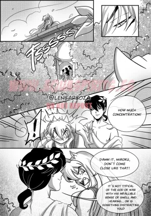 Aquarina Claws and Roses Inuyasha Ongoing - Page 114