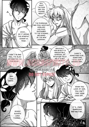 Aquarina Claws and Roses Inuyasha Ongoing - Page 115