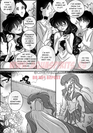 Aquarina Claws and Roses Inuyasha Ongoing - Page 117