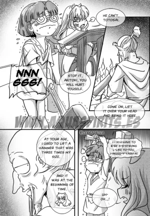 Aquarina Claws and Roses Inuyasha Ongoing - Page 12