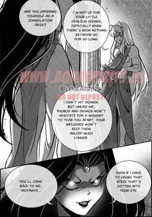 Aquarina Claws and Roses Inuyasha Ongoing - Page 124