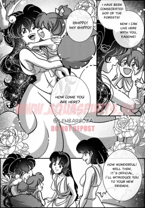Aquarina Claws and Roses Inuyasha Ongoing - Page 128