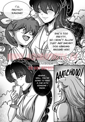 Aquarina Claws and Roses Inuyasha Ongoing - Page 129