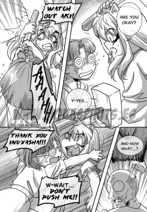 Aquarina Claws and Roses Inuyasha Ongoing - Page 13