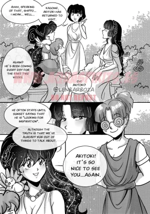 Aquarina Claws and Roses Inuyasha Ongoing - Page 130