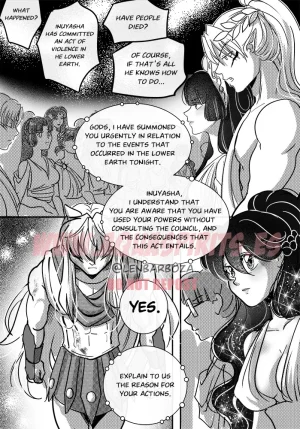 Aquarina Claws and Roses Inuyasha Ongoing - Page 133