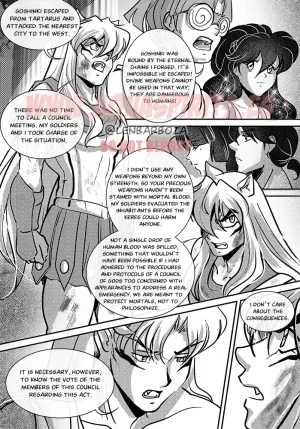 Aquarina Claws and Roses Inuyasha Ongoing - Page 134